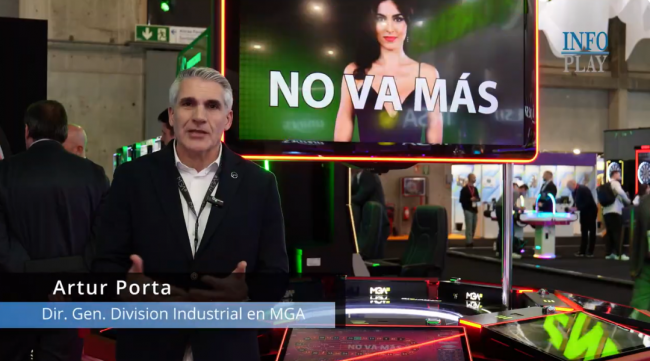 VÍDEO ENTREVISTA EXCLUSIVA
MGA Industrial impacta en ICE Barcelona 2026 con la nueva Ruleta Compact Evo y las slots de Playtech