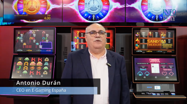 E-Gaming Spain lanza 25 juegos online homologados en ICE Barcelona 2026