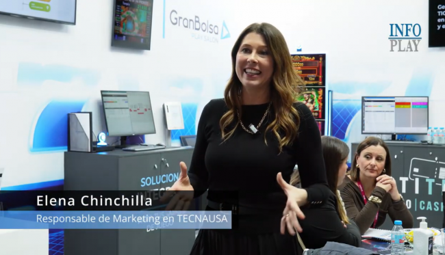 Tecnausa en ICE Barcelona: Elena Chinchilla presenta el Premio Catarata y la 