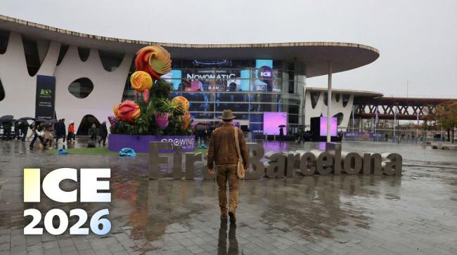 El explorador de Book of Ra sorprende en el stand de NOVOMATIC Spain en ICE