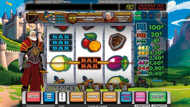 : Espada de Camelot: La nueva slot medieval de MGA Games