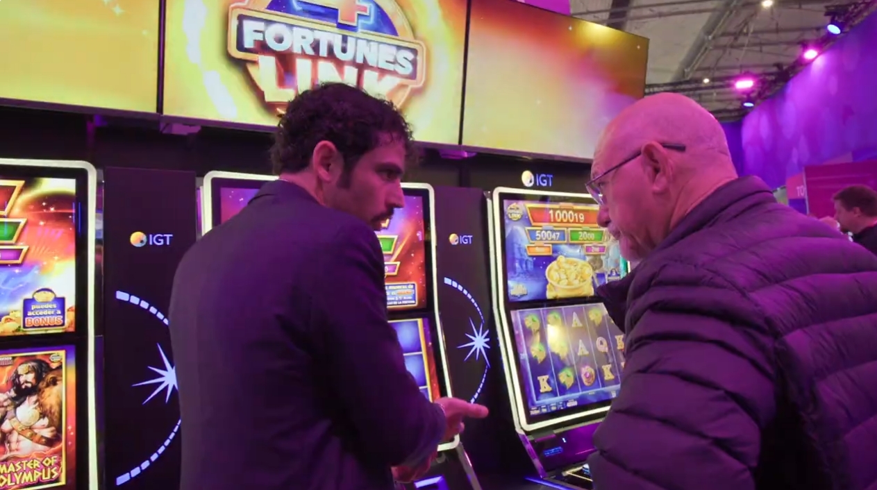 VÍDEO
IGT exhibe músculo en ICE Barcelona 2026: así es su plan para llegar a la cima