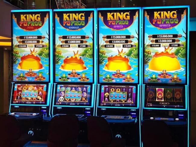 ZITRO Despliegue masivo y éxito rotundo en los casinos del Grupo Aladdin en Colombia -MÁS DE 70 MÁQUINAS-