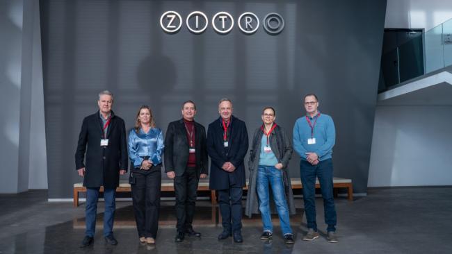 Zitro recibe a la directiva de Hit Casinos en su Campus Tecnológico de Barcelona