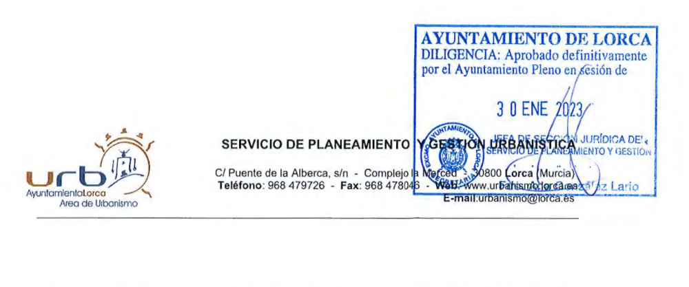 El TSJ de Murcia tumba la reforma urbanística de Lorca que alejaba los salones de juego de los colegios