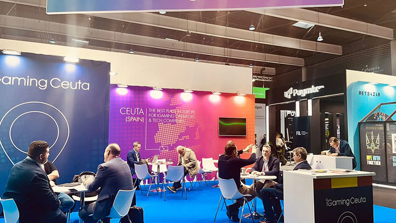 Ceuta desembarca por séptima vez en ICE Barcelona para consolidarse como el gran hub fiscal del juego online