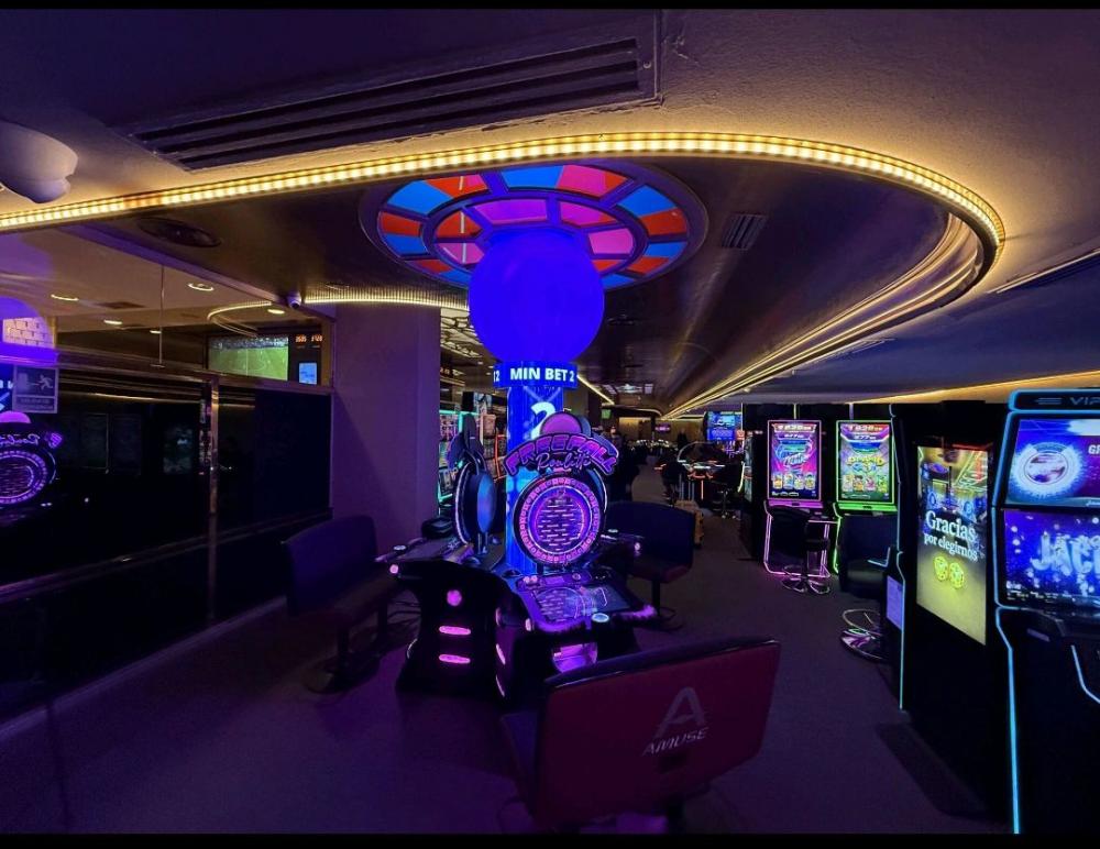 RV Group se alía con Infinity Gaming para estrenar en exclusiva europea la 'Free Fall Roulette' de Interblock