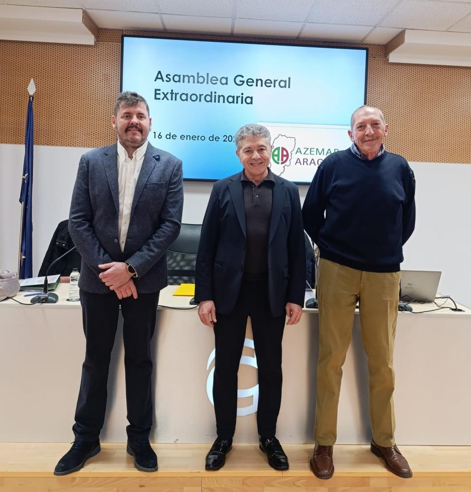 Fernando Agustín Martínez asume la presidencia de Azemar Aragón en una asamblea marcada por las alegaciones al nuevo Reglamento del Juego