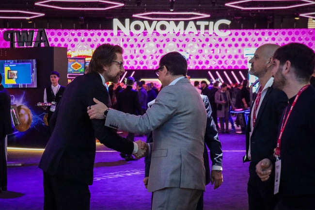 NOVOMATIC Spain se vuelca con el sector nacional en ICE Barcelona: Una crónica visual de cercanía y 