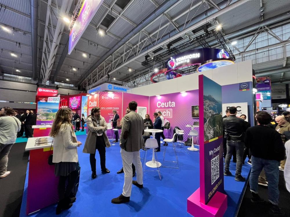 Ceuta destaca en ICE Barcelona 2026 y se consolida como el hub que mira al futuro del juego
