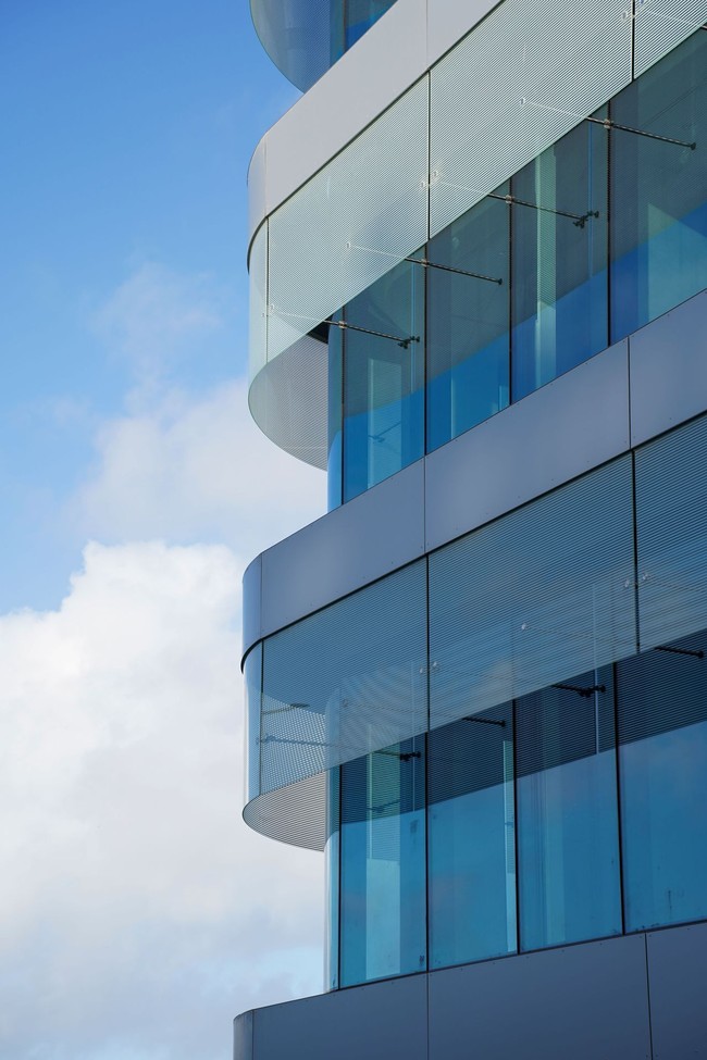 La nueva sede de Luckia en A Coruña, lista para recibir al equipo tras finalizar su construcción