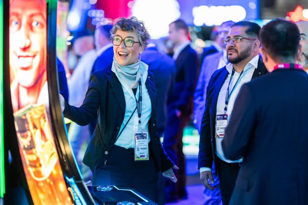 NOVOMATIC deslumbra en ICE Barcelona 2026 con su mayor stand, un portfolio 360° y cuatro premios en los European Casino Awards
