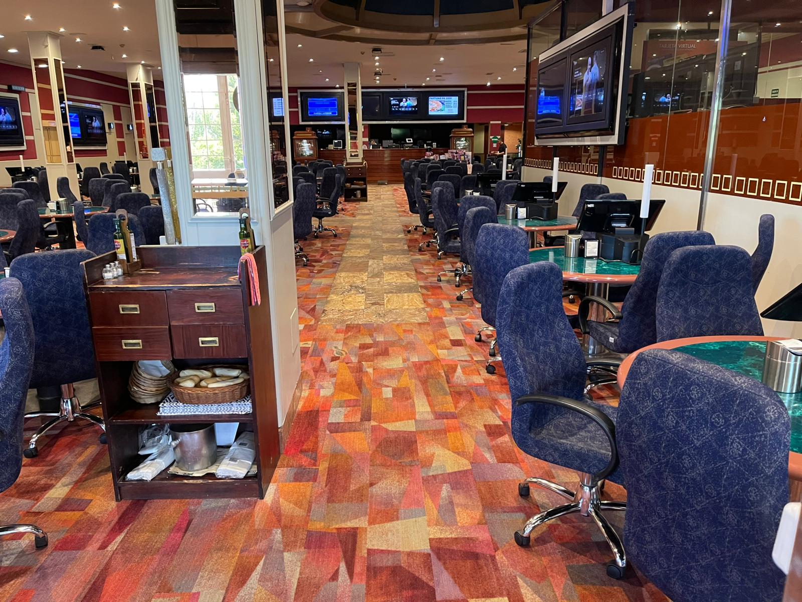 EXCLUSIVA
Casino Carpets eleva el estándar de confort en locales de juego con sus nuevos diseños en formato lama