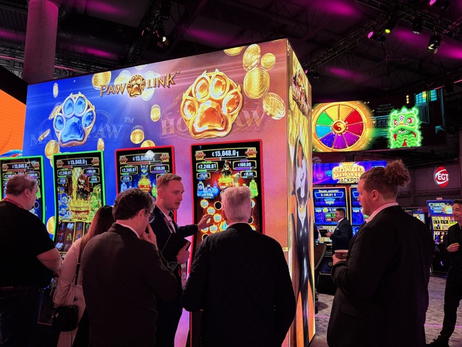 MERKUR Gaming triunfa en los 'ICE Standout Awards' y se alza con el premio a la Mejor Activación de Marketing en Stand