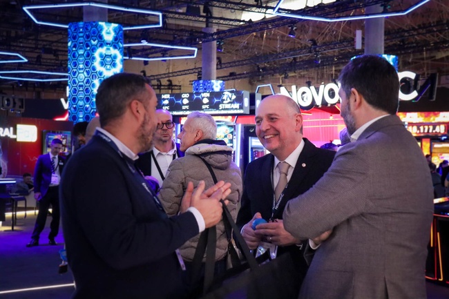 NOVOMATIC Spain se vuelca con el sector nacional en ICE Barcelona: Una crónica visual de cercanía y 