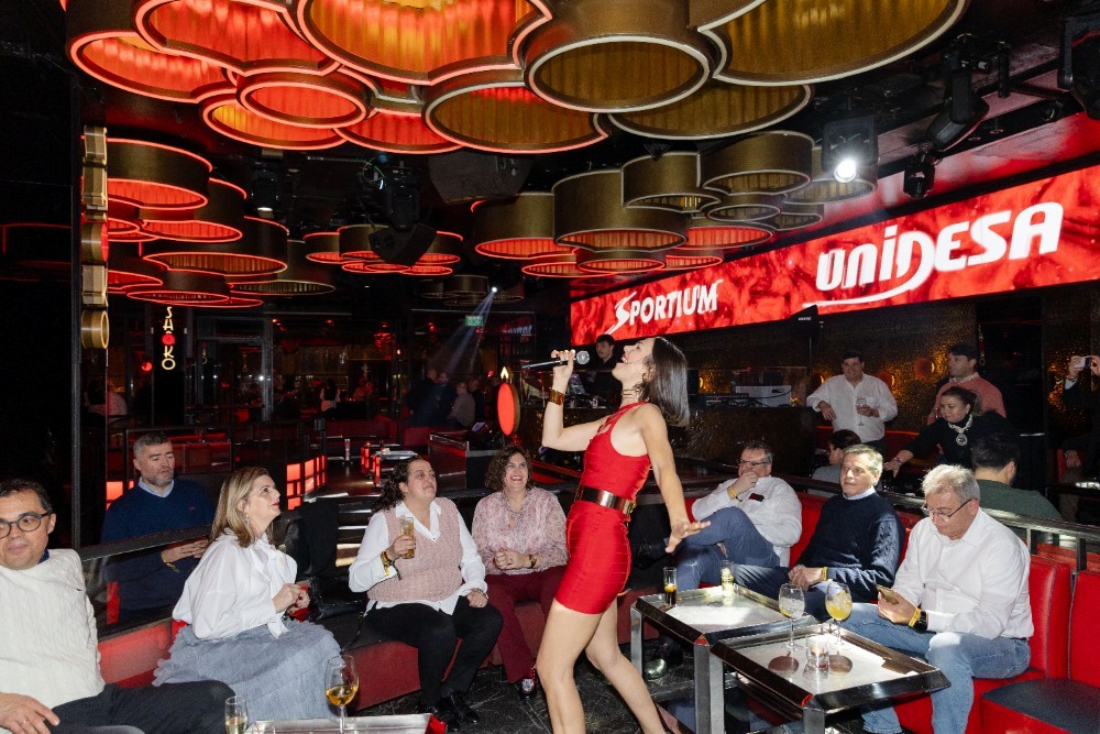 Sportium y UNIDESA celebran su liderazgo en ICE 2026 con un encuentro exclusivo para socios y amigos