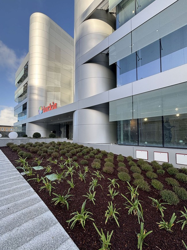 La nueva sede de Luckia en A Coruña, lista para recibir al equipo tras finalizar su construcción