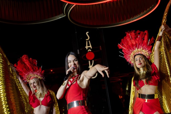 Las fotos de la fiesta de Sportium y UNIDESA con Steve McManaman en Shôko Barcelona