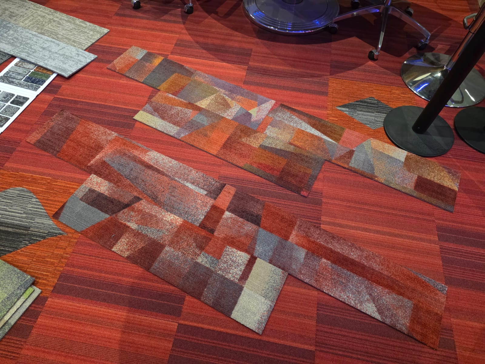 EXCLUSIVA
Casino Carpets eleva el estándar de confort en locales de juego con sus nuevos diseños en formato lama