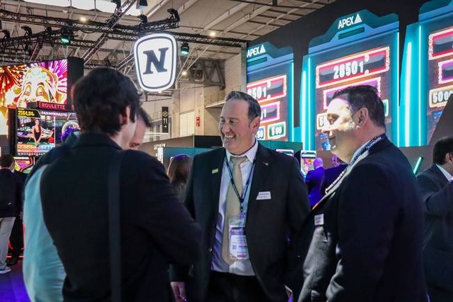 NOVOMATIC Spain se vuelca con el sector nacional en ICE Barcelona: Una crónica visual de cercanía y 