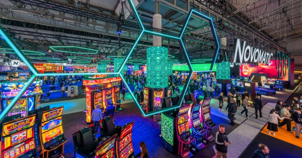 NOVOMATIC deslumbra en ICE Barcelona 2026 con su mayor stand, un portfolio 360° y cuatro premios en los European Casino Awards