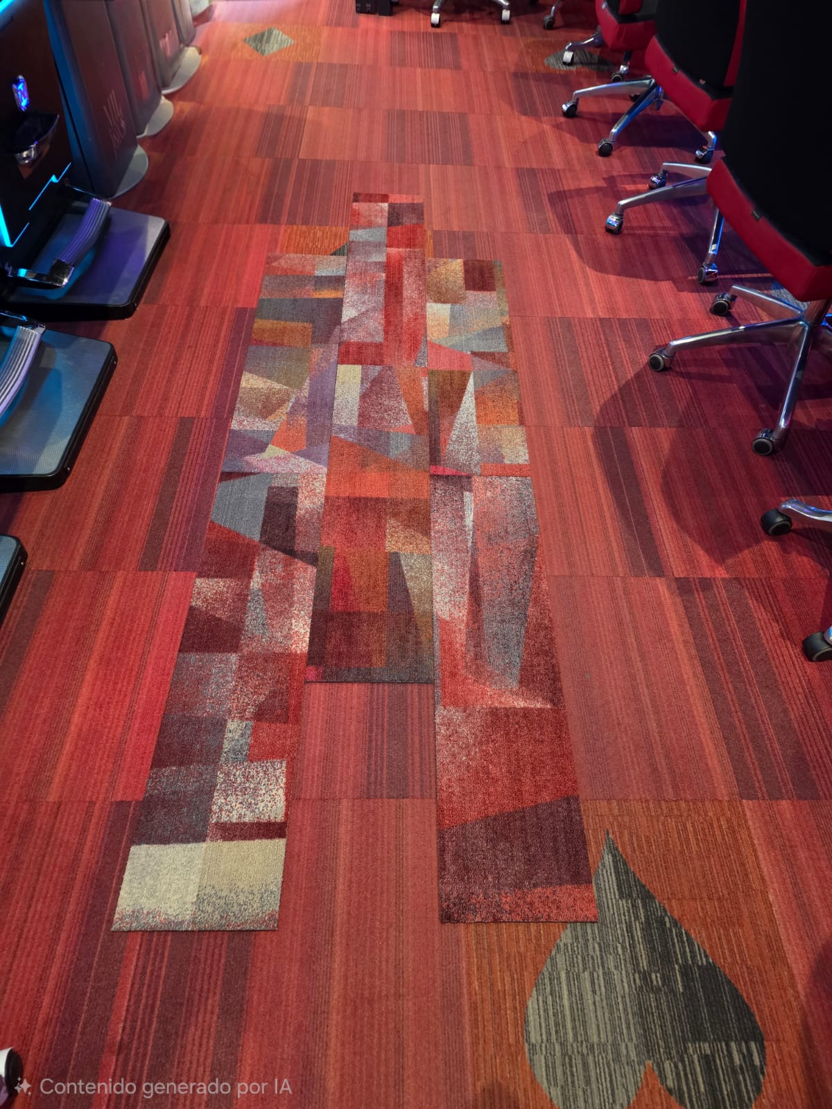 EXCLUSIVA
Casino Carpets eleva el estándar de confort en locales de juego con sus nuevos diseños en formato lama