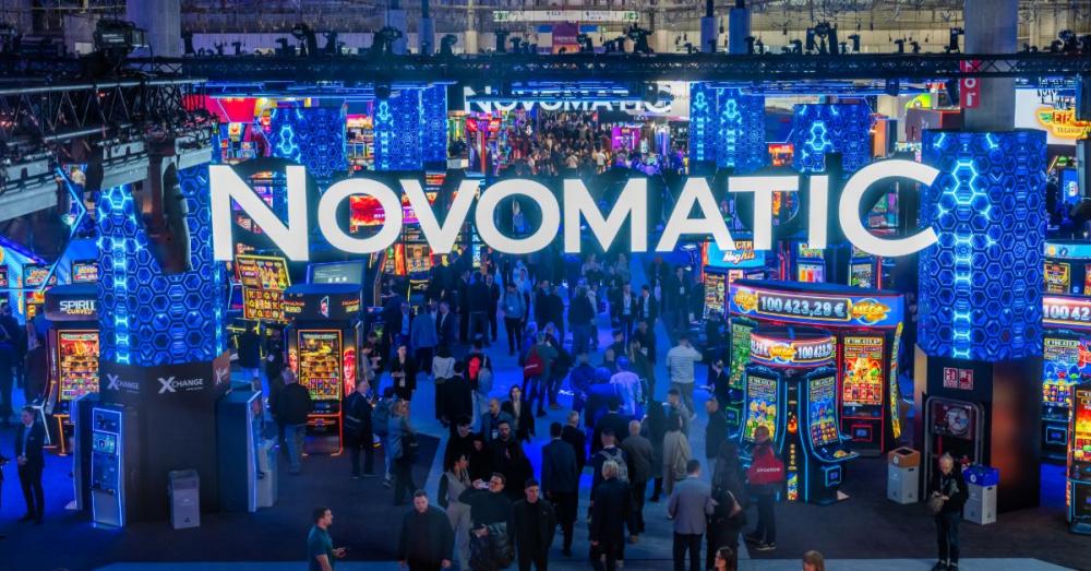 NOVOMATIC deslumbra en ICE Barcelona 2026 con su mayor stand, un portfolio 360° y cuatro premios en los European Casino Awards