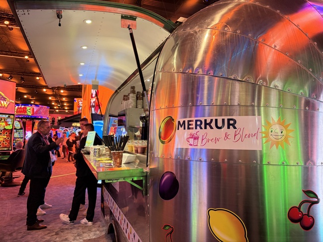 MERKUR Gaming triunfa en los 'ICE Standout Awards' y se alza con el premio a la Mejor Activación de Marketing en Stand