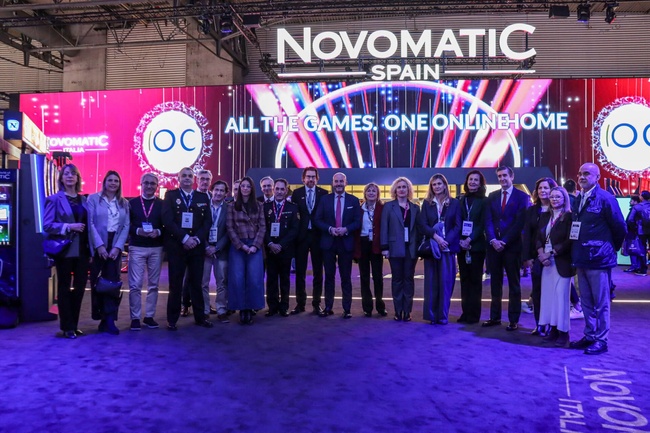 NOVOMATIC Spain se vuelca con el sector nacional en ICE Barcelona: Una crónica visual de cercanía y 
