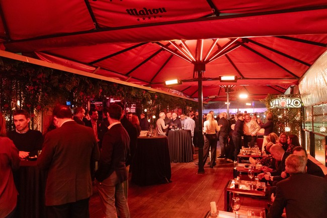 Las fotos de la fiesta de Sportium y UNIDESA con Steve McManaman en Shôko Barcelona