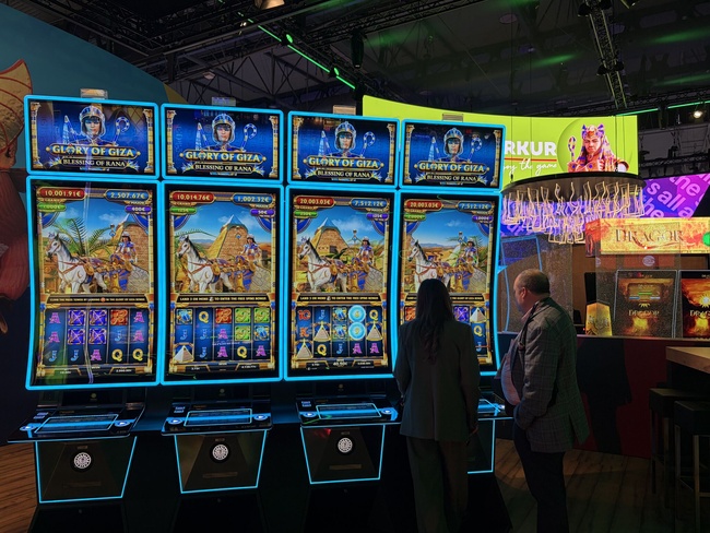 MERKUR Gaming triunfa en los 'ICE Standout Awards' y se alza con el premio a la Mejor Activación de Marketing en Stand