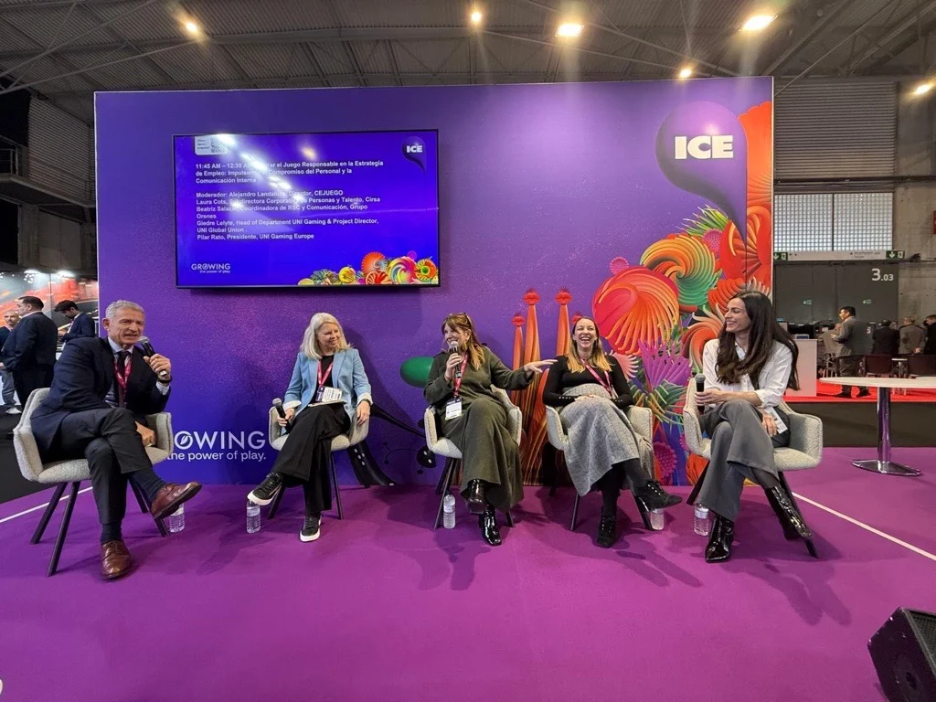 Grupo Orenes firma un paso triunfal por ICE Barcelona 2026: liderazgo tecnológico y 80.000 euros para el Juego Responsable (junto a otra compañías del sector)