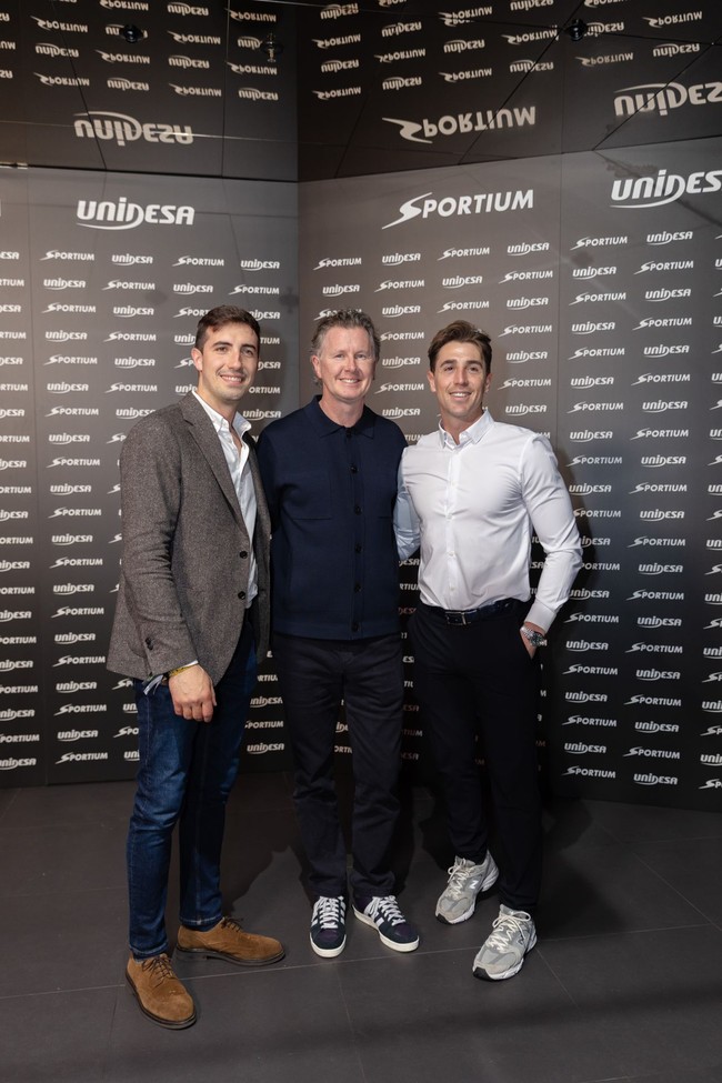 Las fotos de la fiesta de Sportium y UNIDESA con Steve McManaman en Shôko Barcelona