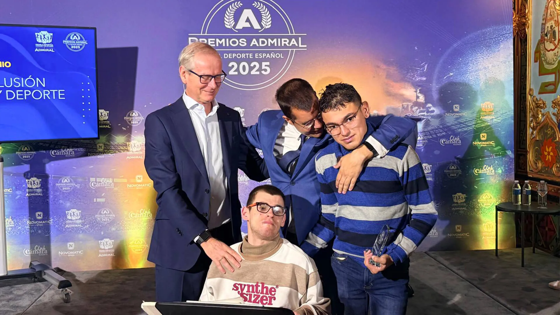 EMOTIVA VI GALA DE LOS PREMIOS ADMIRAL AL DEPORTE ESPAÑOL
FOTOS Y VÍDEO