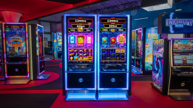 Zitro presenta Lucky Vault en ICE Barcelona para su línea de gabinetes Concept