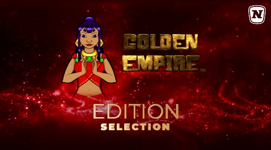 Golden Empire llega a Impera Link Fusion de NOVOMATIC Spain