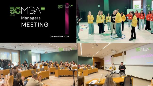 MGA Managers Meeting 2026: Cohesión y estrategia para la División Ocio