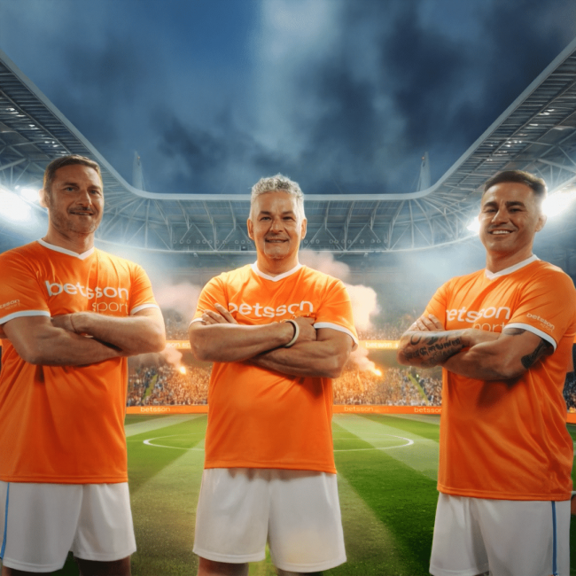 Betsson Sport une a Totti, Baggio y Cannavaro en su campaña 'Museo della Passione'