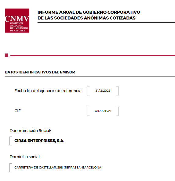 Análisis profundo del Informe Anual de CIRSA 2025: Liderazgo de Blackstone, paridad de género y expansión bursátil