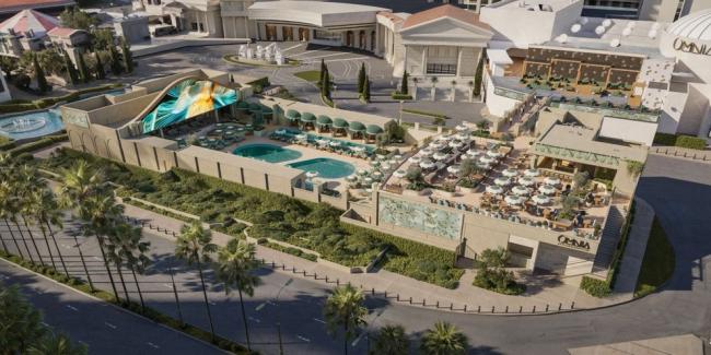 Tao Group impulsa OMNIA Dayclub & Skybar en Caesars Palace: lujo, tecnología y diseño inspirado en Europa