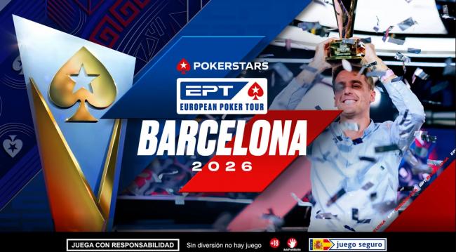 Casino Barcelona confirma fechas del EPT y el 20º aniversario del CEP