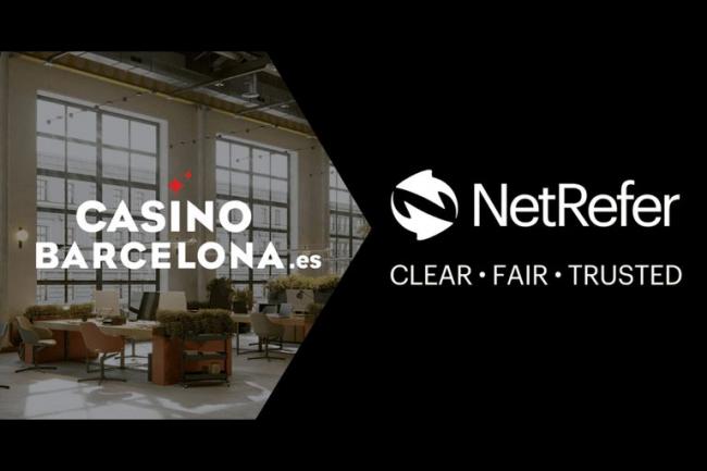 CasinoBarcelona.es se alía con NetRefer para mejorar el tracking de afiliados