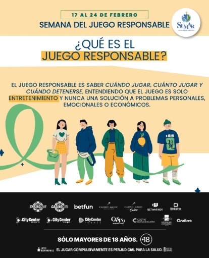 Casino Buenos Aires conmemora el Día Internacional del Juego Responsable