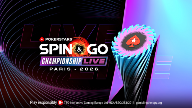 Cinco españoles competirán en el Spin & Go Championship Live del EPT París 2026