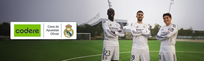 Codere celebra 10 años con el Real Madrid con la campaña 