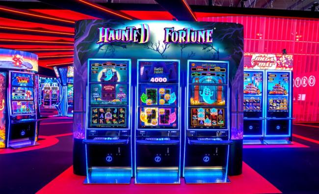 Zitro lanza Haunted Fortune para Allure Glare con jackpots y Bonus Haunted