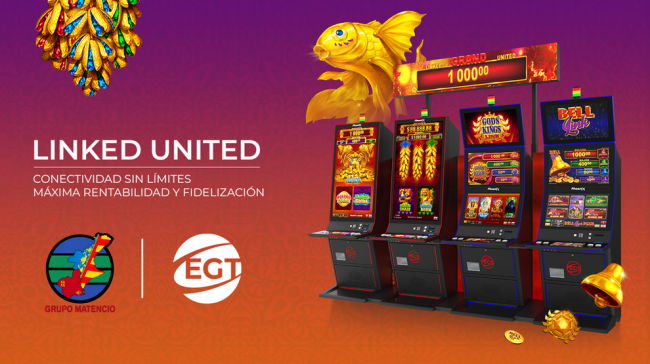Grupo Matencio amplía Linked United de EGT y refuerza su oferta de jackpot interconectado