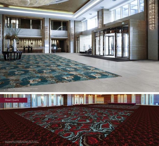 EXCLUSIVA La nueva apuesta visual de Casino Carpets para transformar tu sala: 'Tree Hollow' y 'Desert Quartz'