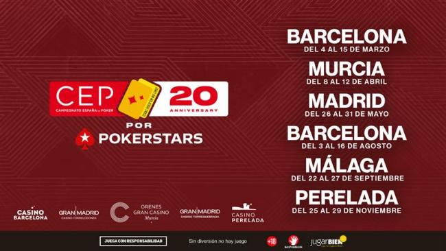 El CEP celebra 20 años regresando a Murcia y potenciando el tráfico en casinos