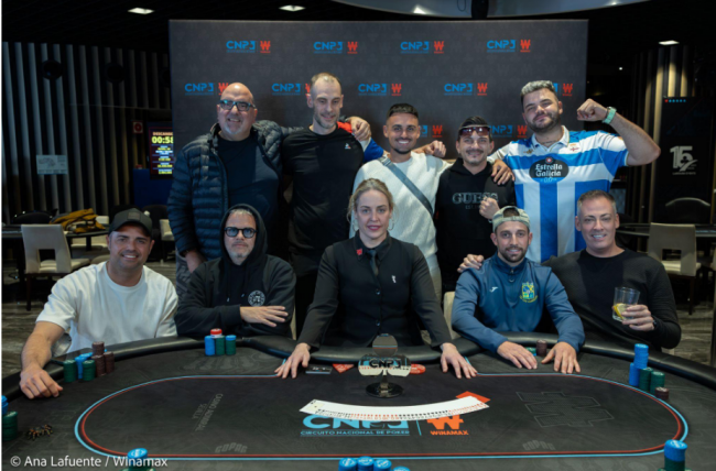 Casino Admiral Sevilla abre el CNP Winamax 2026 con 822 entradas y 2.478 participaciones